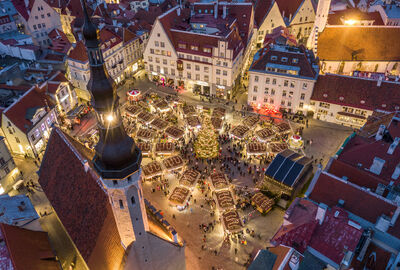 Baltık Harikaları Tallin Riga Vilnius | 7 Gece | İstanbul Çıkış | THY |TLL VNO 2
