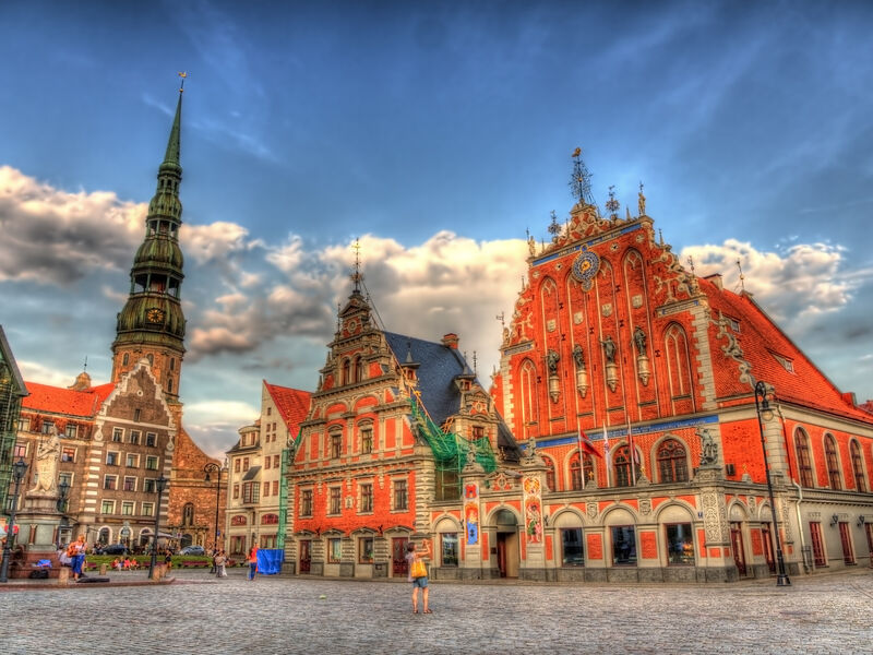 Baltık Harikaları Tallin Riga Vilnius | 7 Gece | İstanbul Çıkış | THY |TLL VNO 2