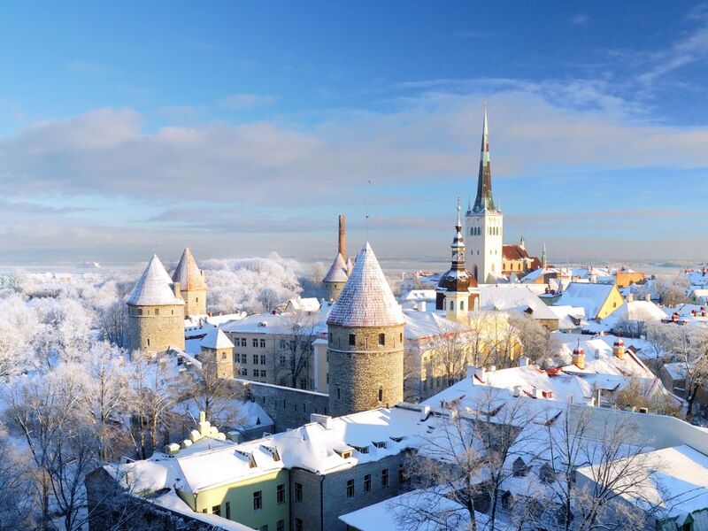 Baltık Harikaları Vilnius Riga Tallin | 7 Gece | İstanbul Çıkış | THY |VNO TLL 