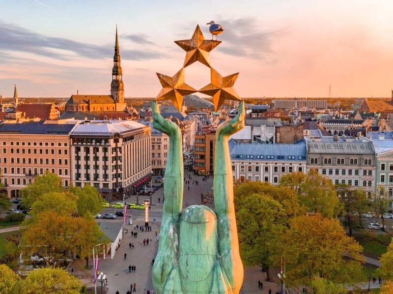 Baltık Harikaları Vilnius Riga Tallin | 7 Gece | İstanbul Çıkış | THY |VNO TLL 