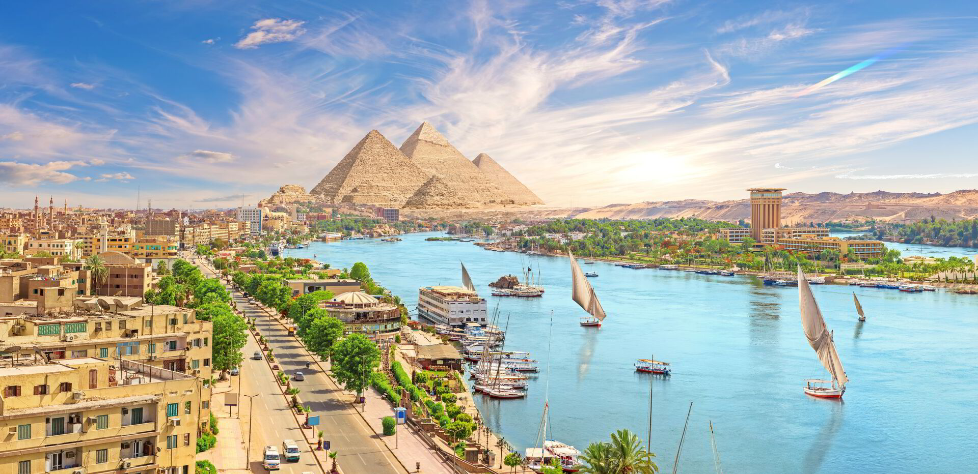 Antik Mısır'ın Başkenti Kahire | 4 Gece | AirArabia