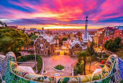 Endülüs’ten Katalonya’ya Masalsı Büyük İspanya & Endülüs Turu Elhamra Sarayı Dahil | 7 Gece | İstanbul Çıkış | Bcn - Mad |THY 24.10