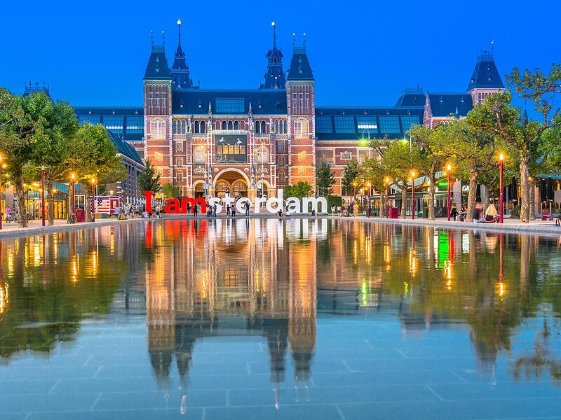 Amsterdam | 3 Gece | İstanbul Çıkış | THY