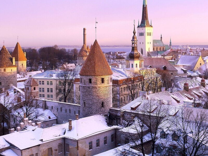 Baltık Harikaları Tallin Riga Vilnius | 7 Gece | İstanbul Çıkış | THY |TLL VNO 