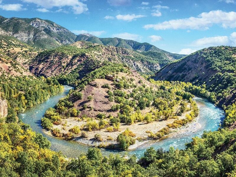 ANKARA ÇIKIŞLI HIZLI TREN İLE SİVAS - DİVRİĞİ - ELAZIĞ - HARPUT - TUNCELİ - MUNZUR VADİSİ TURU