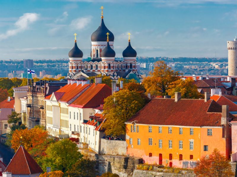 Baltık Harikaları Tallin Riga Vilnius | 7 Gece | İstanbul Çıkış | THY |TLL VNO 25.10