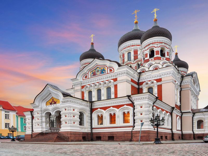 Baltık Harikaları Tallin Riga Vilnius | 7 Gece | İstanbul Çıkış | THY |TLL VNO 25.10