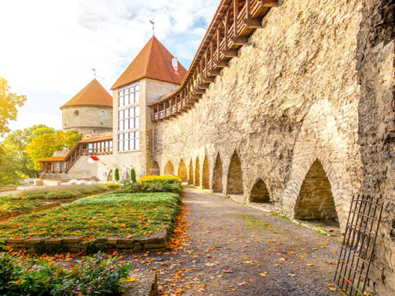 Baltık Harikaları Tallin Riga Vilnius | 7 Gece | İstanbul Çıkış | THY |TLL VNO 25.10