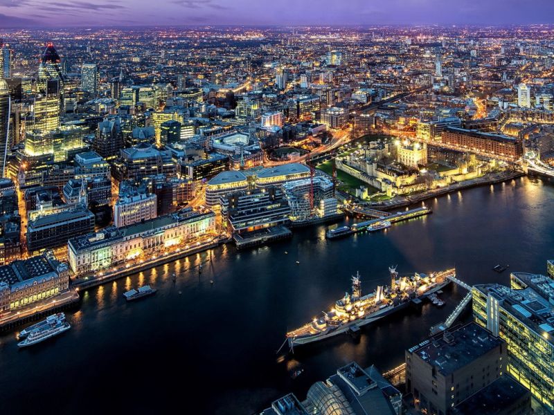 Masal Köyleri ve Kraliyet Tacı Londra | 3 Gece | İzmir Çıkış | SunExpress | 2026 Dönemi | LGW LGW